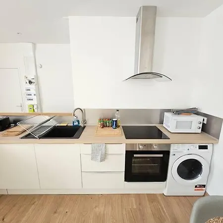 Escale En Centre Apartment